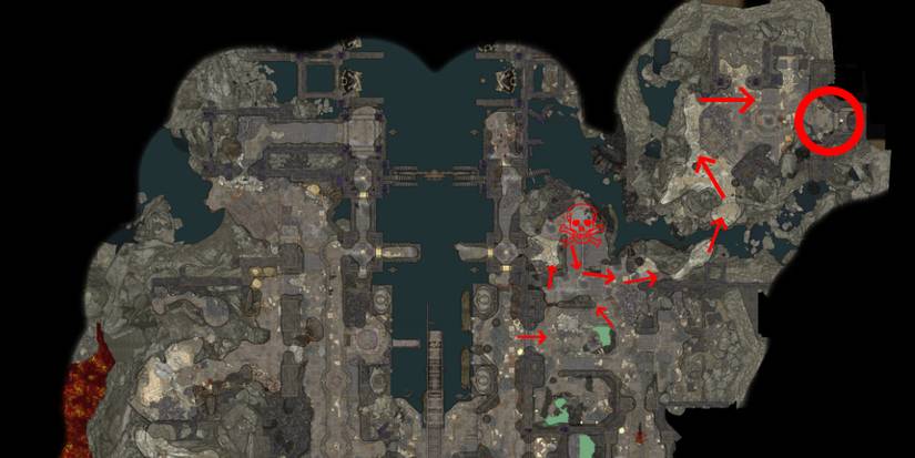 Grymforge Complete Map Baldur’s Gate 3: How To Find Philomeen’s Hiding Spot