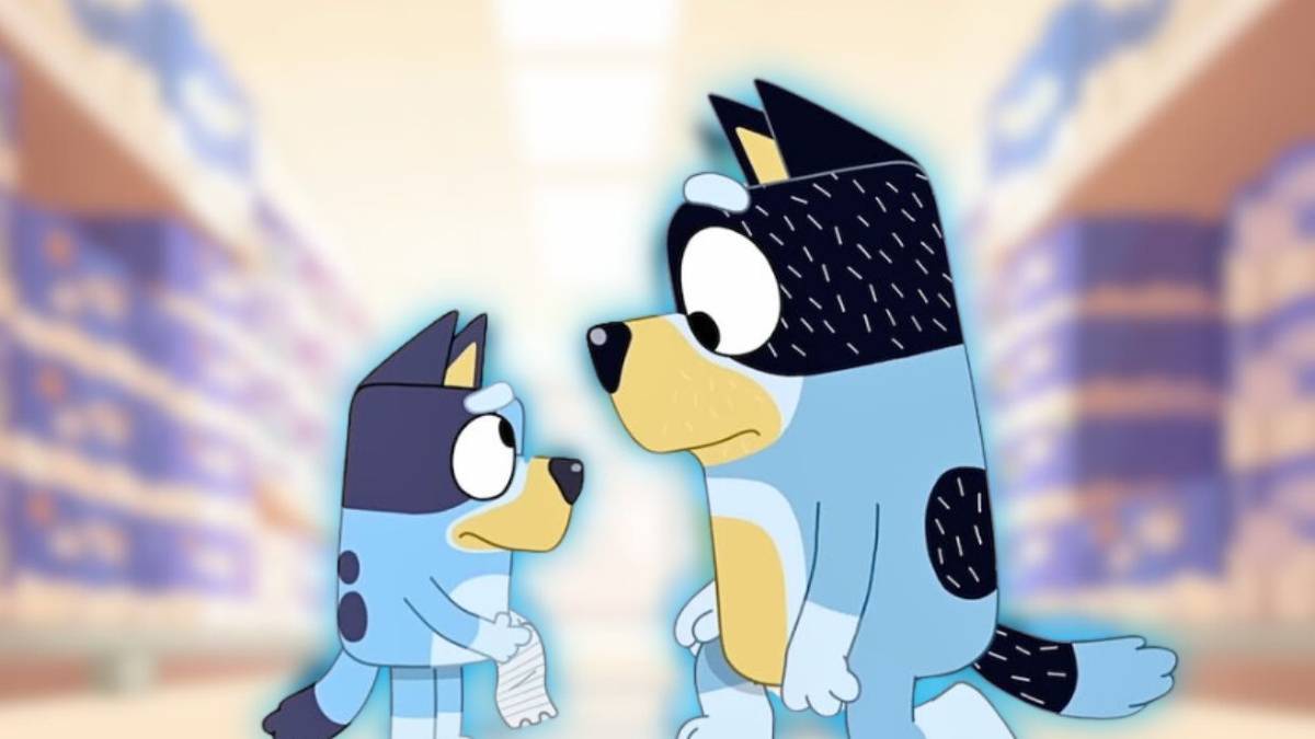 Bluey Bandit Computer 10 Bluey Moments That Prove Bandit Is The Best TV Dad