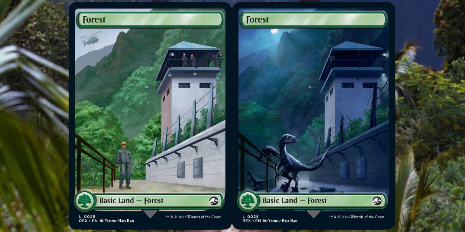 mtg legacy cards Mountain // Mountain [Jurassic World Collection] – Galactic Gamez