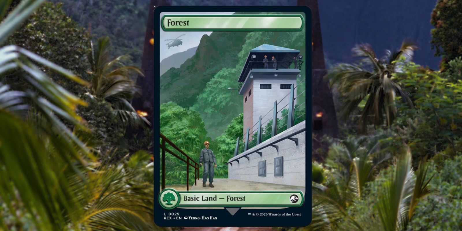 10 Coolest Magic: The Gathering Cards From The Jurassic World Crossover