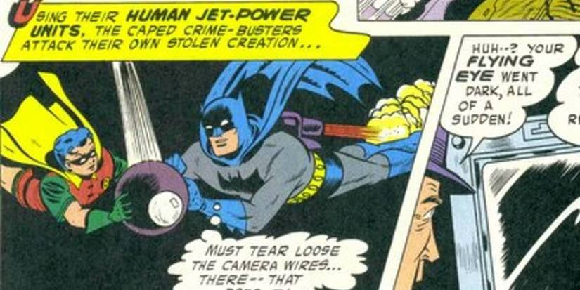10 Coolest Batman Gadgets Bruce Wayne Could Use In The Batman 2