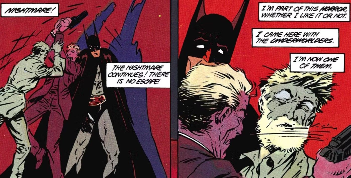Batman admite que faz parte da tripulação do diácono Blackfire