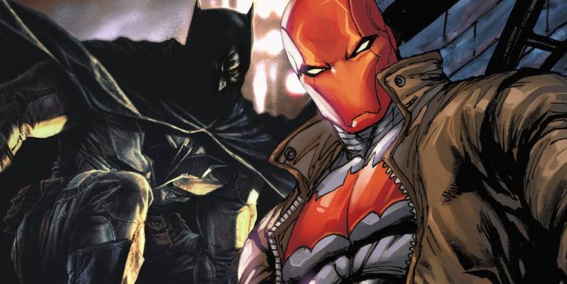 Batman and Red Hood DC