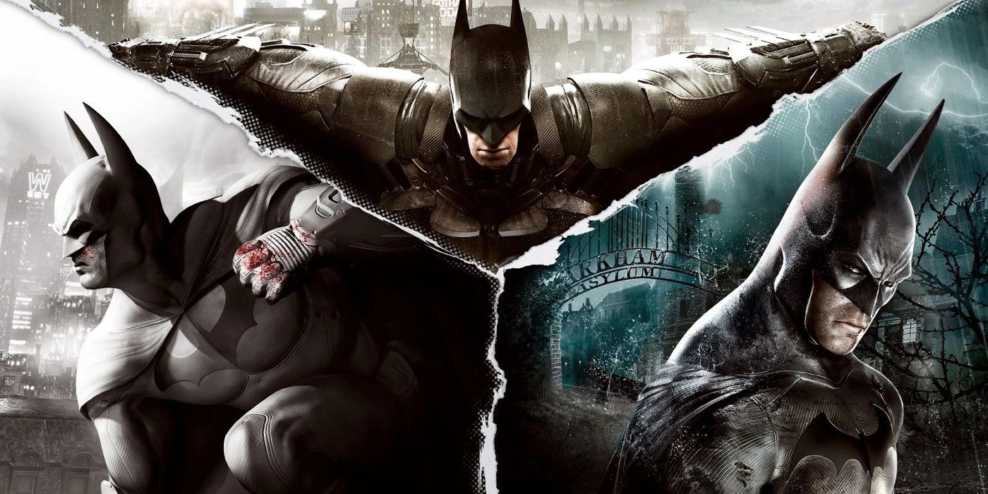 Batman Arkham Trilogy - gioco