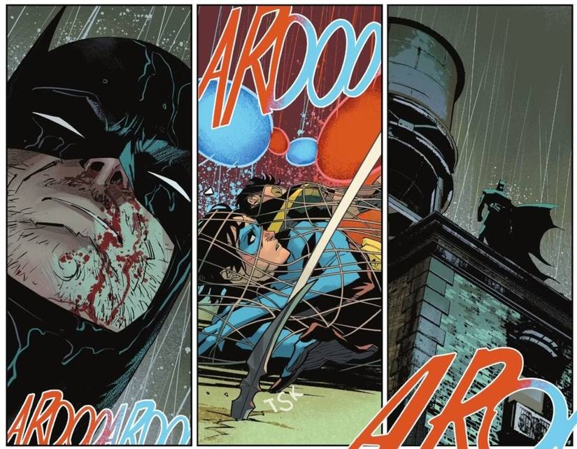 Batman Reveals His Dark Anti-Nightwing Contingency