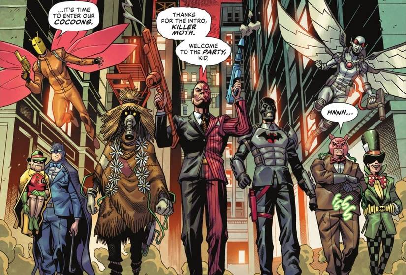 Batman Officially Leaves the Bat-Family - Now [Spoiler] Is in Charge
