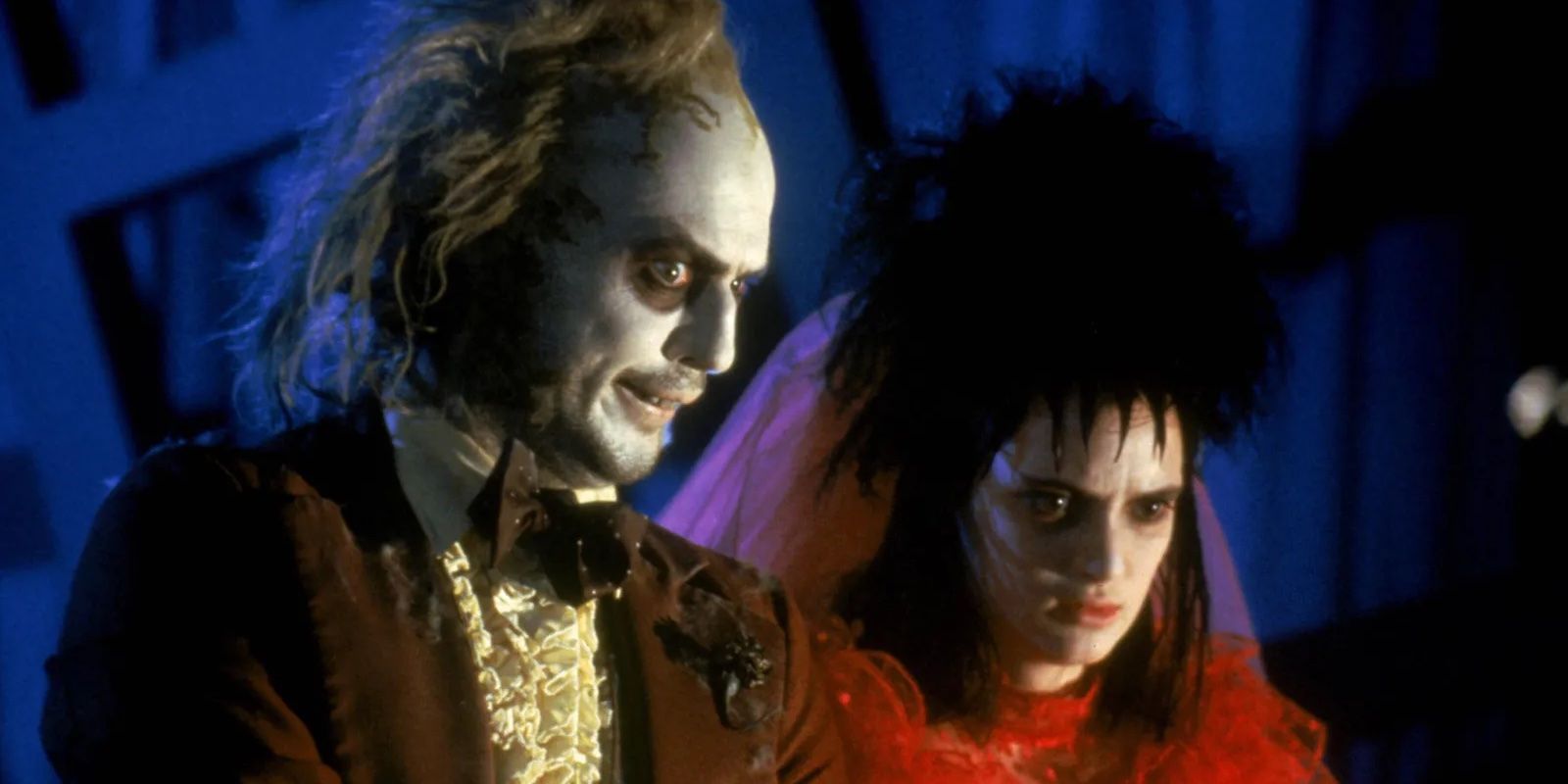 26-летняя запись Netflix обрела новый смысл, созданный актерами Beetlejuice 2