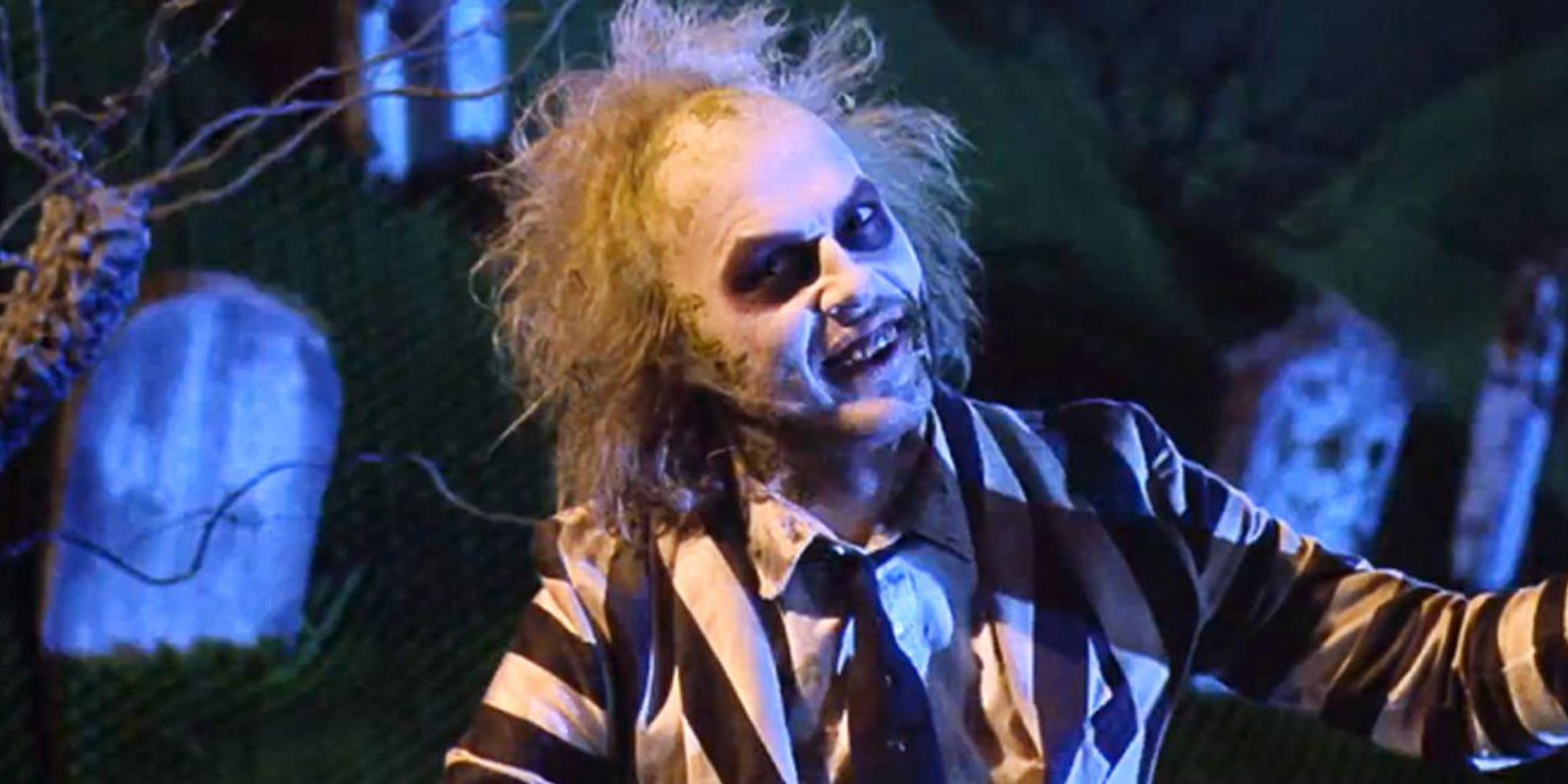 26-летняя запись Netflix обрела новый смысл, созданный актерами Beetlejuice 2