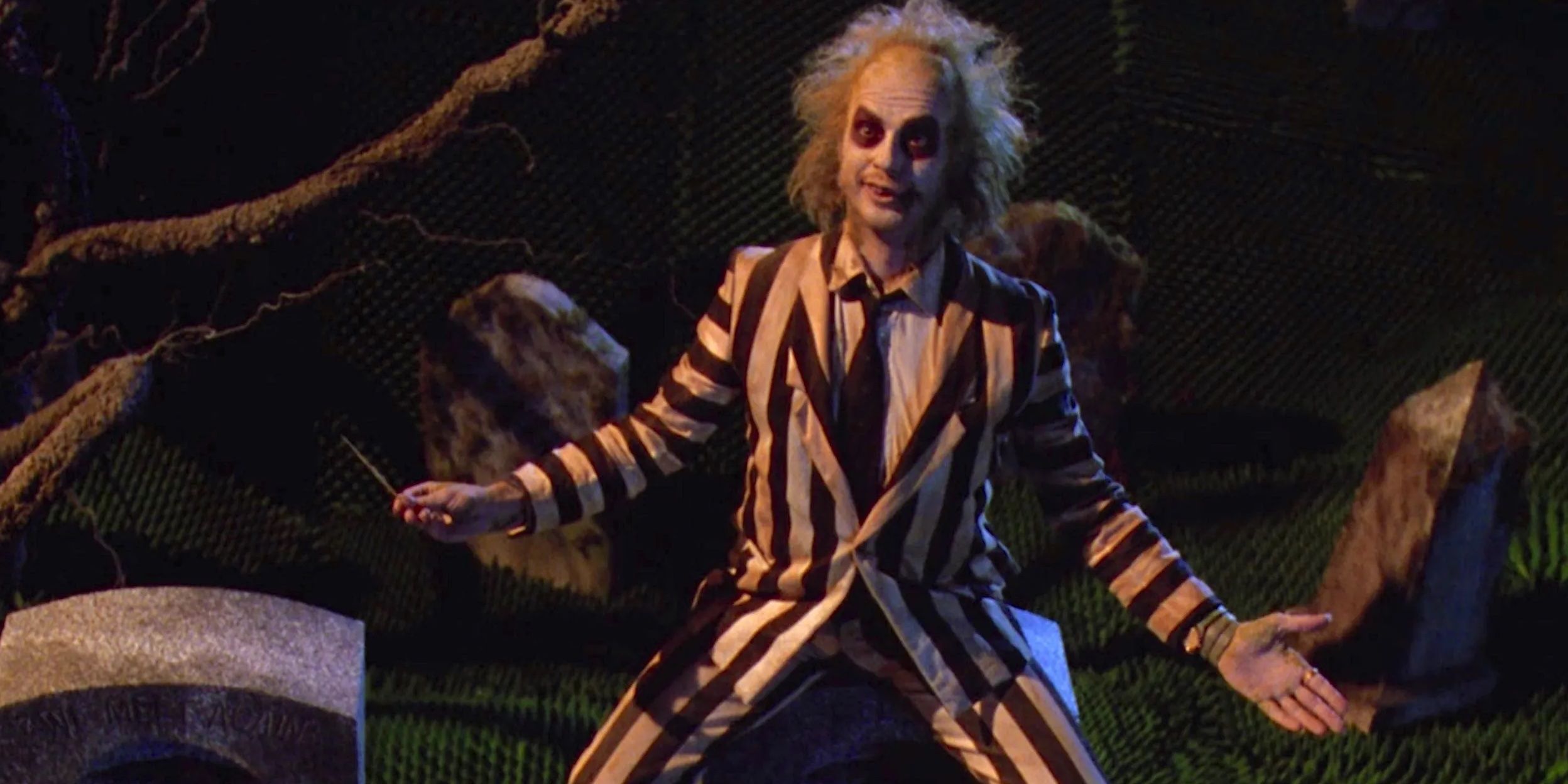 26-летняя запись Netflix обрела новый смысл, созданный актерами Beetlejuice 2