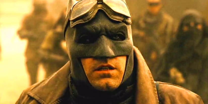 Ben Affleck as Bruce Wayne's Batman in Knightmare scenario