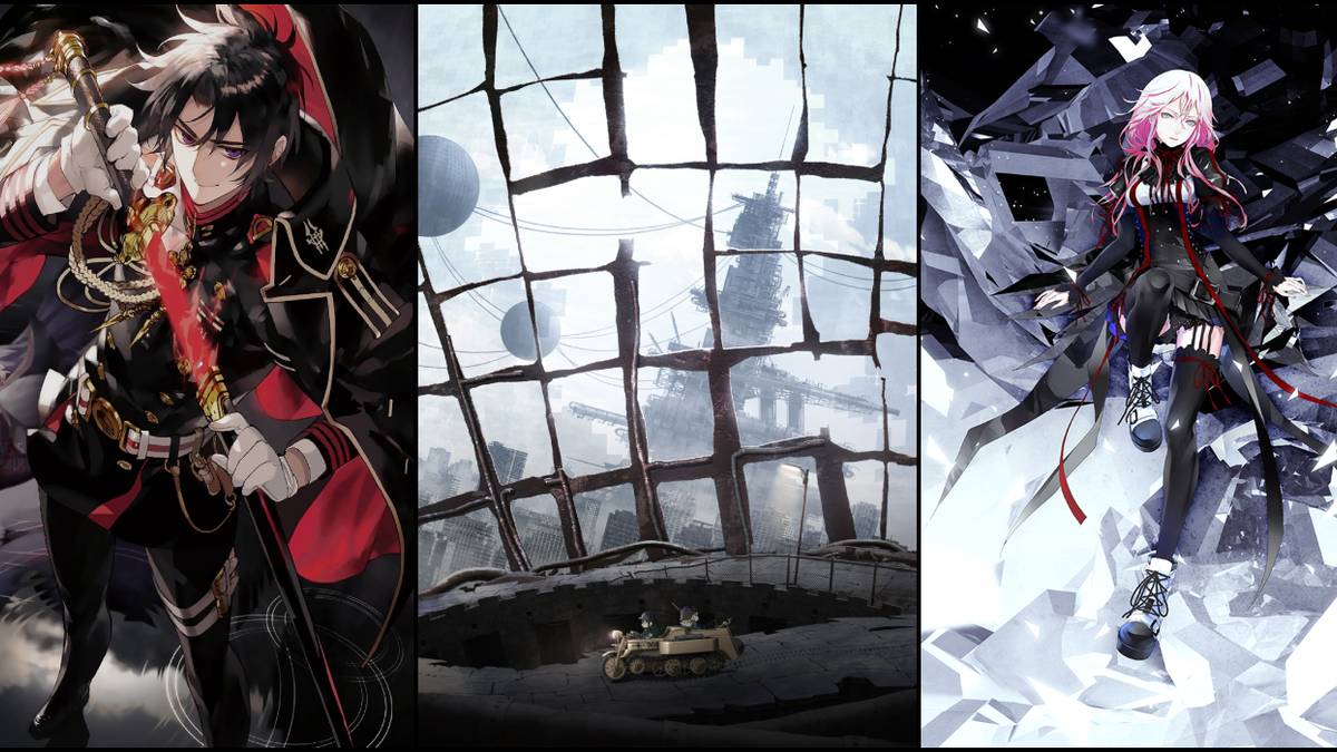 Sign Post Close 15 Best Post-Apocalyptic Anime