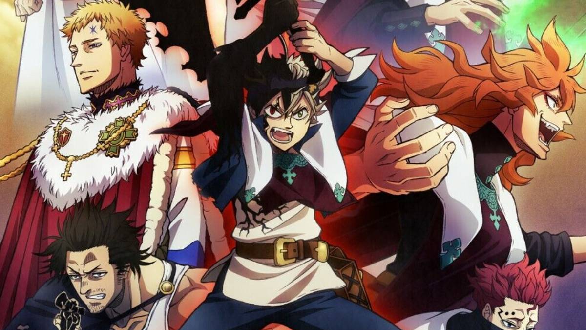 I Admit Black Clover Is Not Original, But That's What Makes It Great