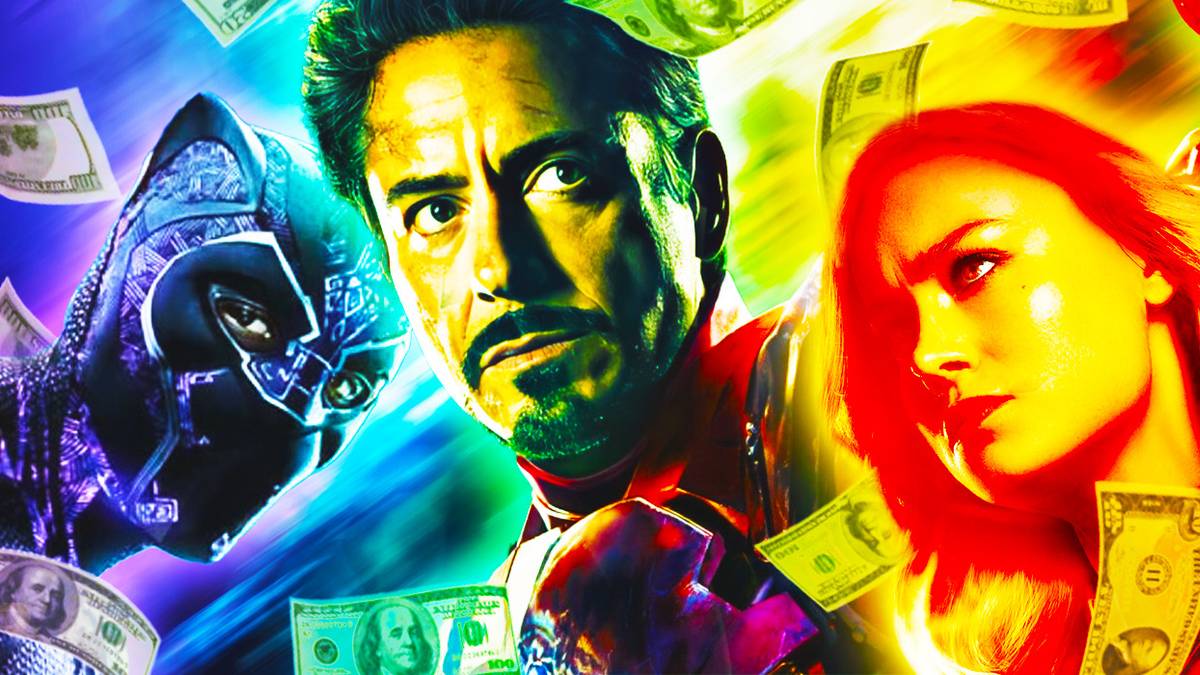 10 Highest Grossing Marvel Movies Of All Time