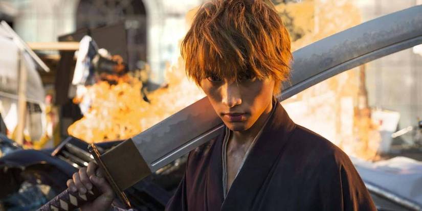 Sota Fukushi as Ichigo Kurosaki in the live-action adaptation of Bleach.