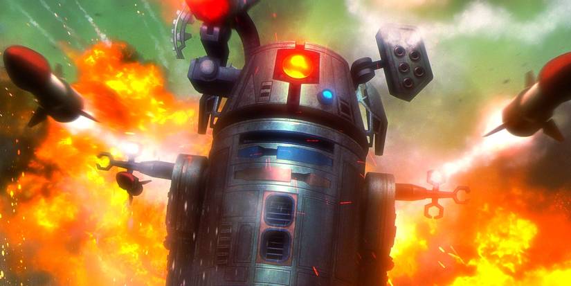 BT-1 Star Wars' ᴅᴇᴀᴅliest Droid D-Squad Image
