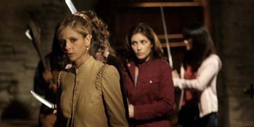 Buffy Summers Dirty Girls
