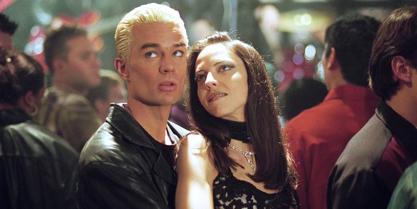 Spike and Drusilla Dancing at the Bronze in Buffy the Vampire Slayer 