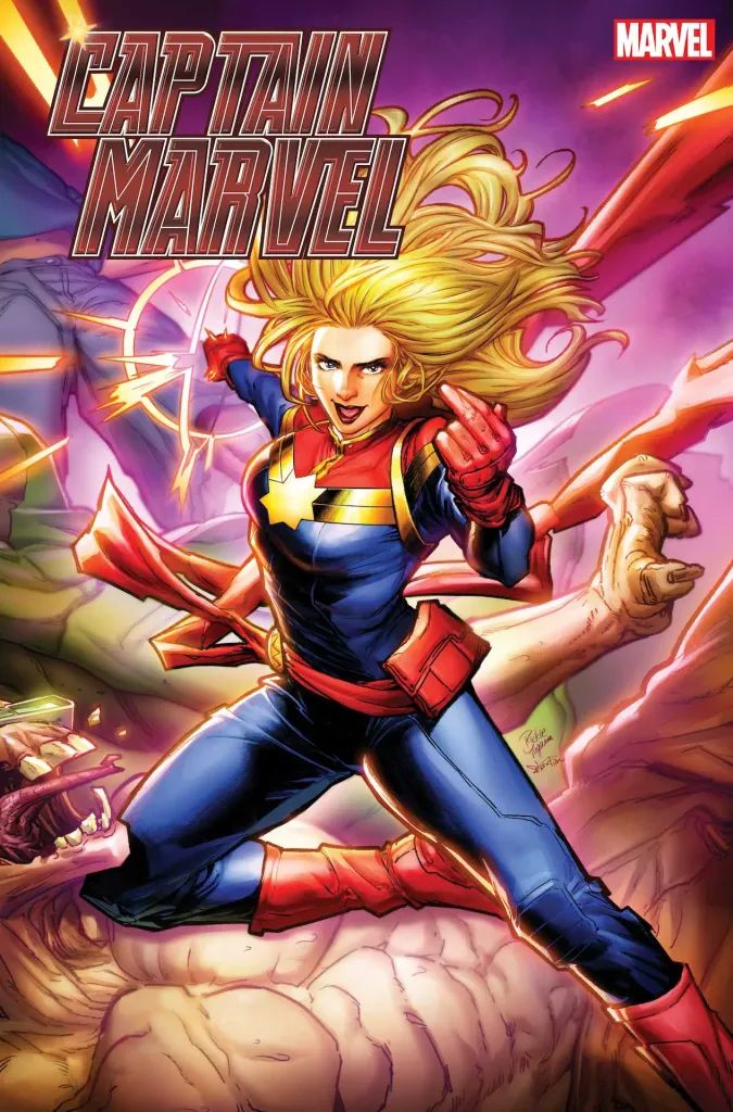 Captain Marvel Art Redefines Her Energy Powers Ahead of New Era Captain Marvel Art Redefines Her Energy Powers Ahead of New Era