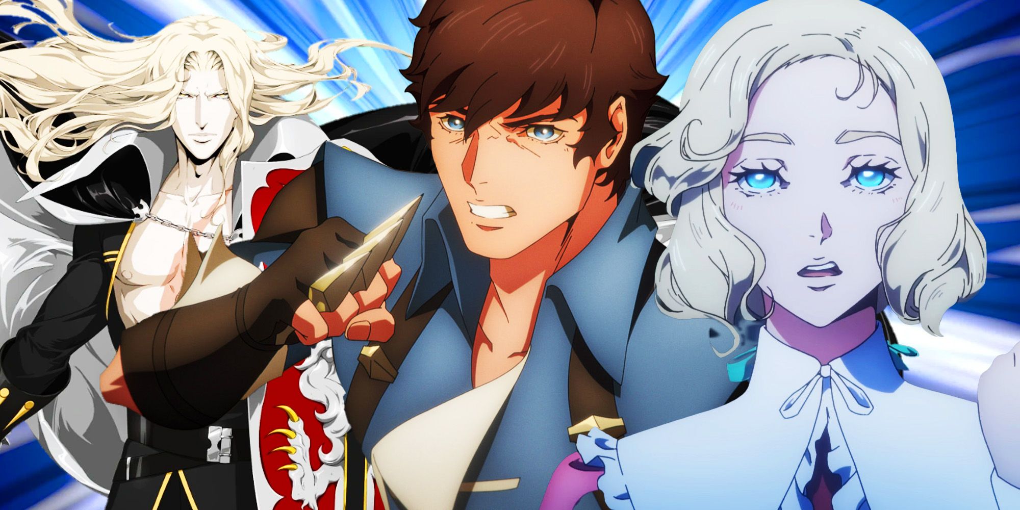 Every Castlevania Season, Ranked Worst To Best (Including Nocturne)