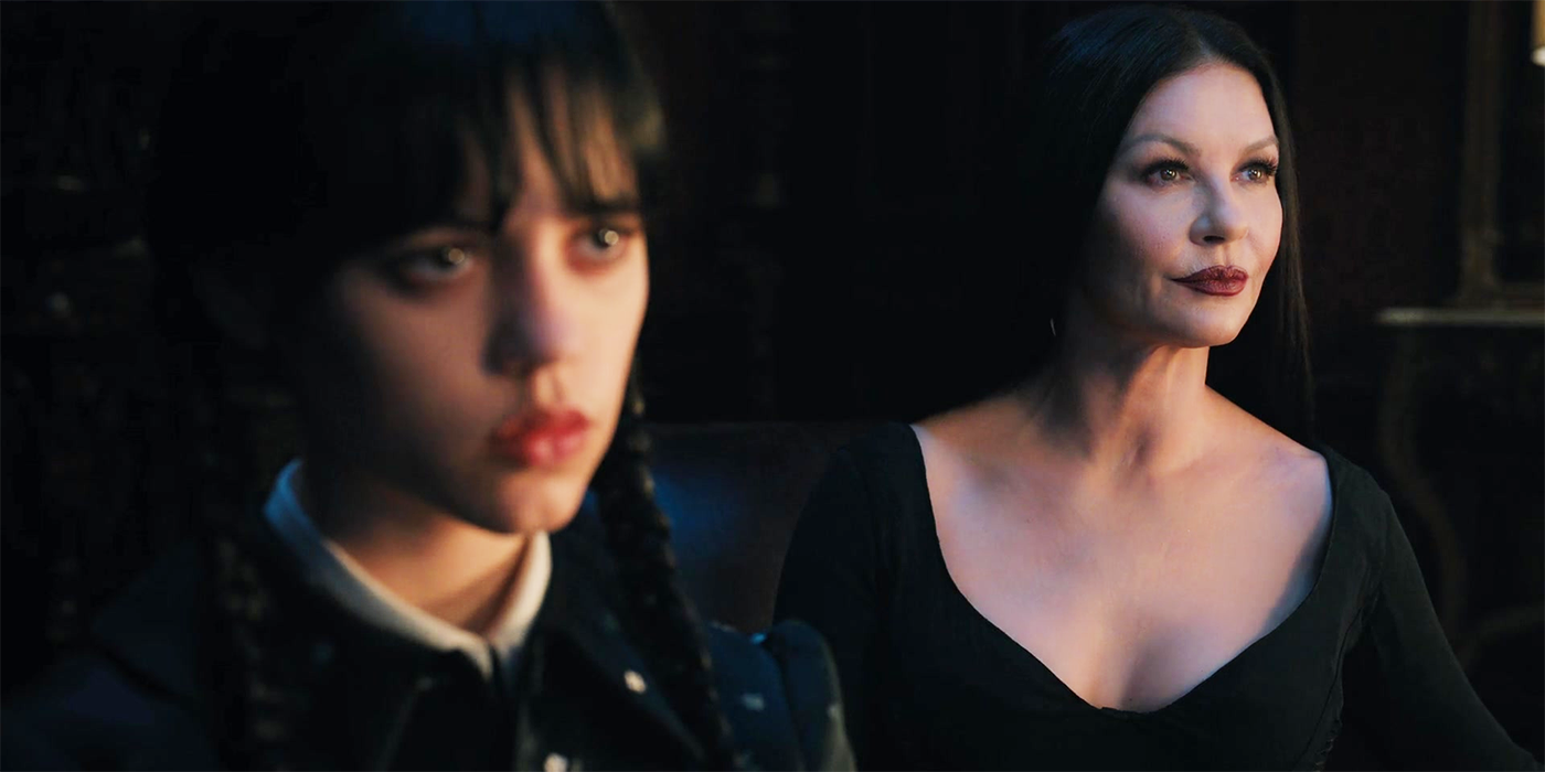 Wednesday Season 2 Breaks An Iconic Morticia Addams Franchise Tradition