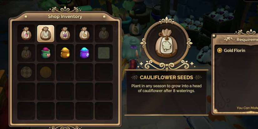 6 Best Crops To Grow For Money (Florins) In Fae Farm
