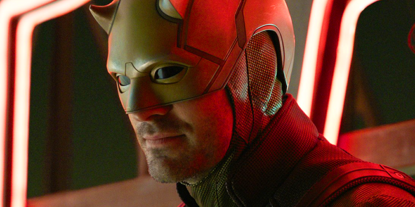 Charlie Cox as Daredevil in the upcoming Daredevil: Born Again TV series