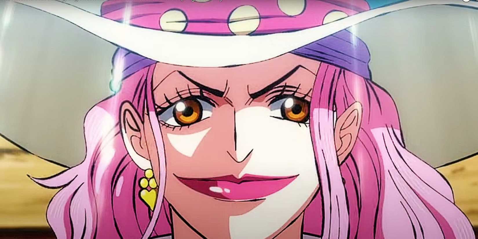 Young Charlotte Linlin, aka Big Mom in One Piece.