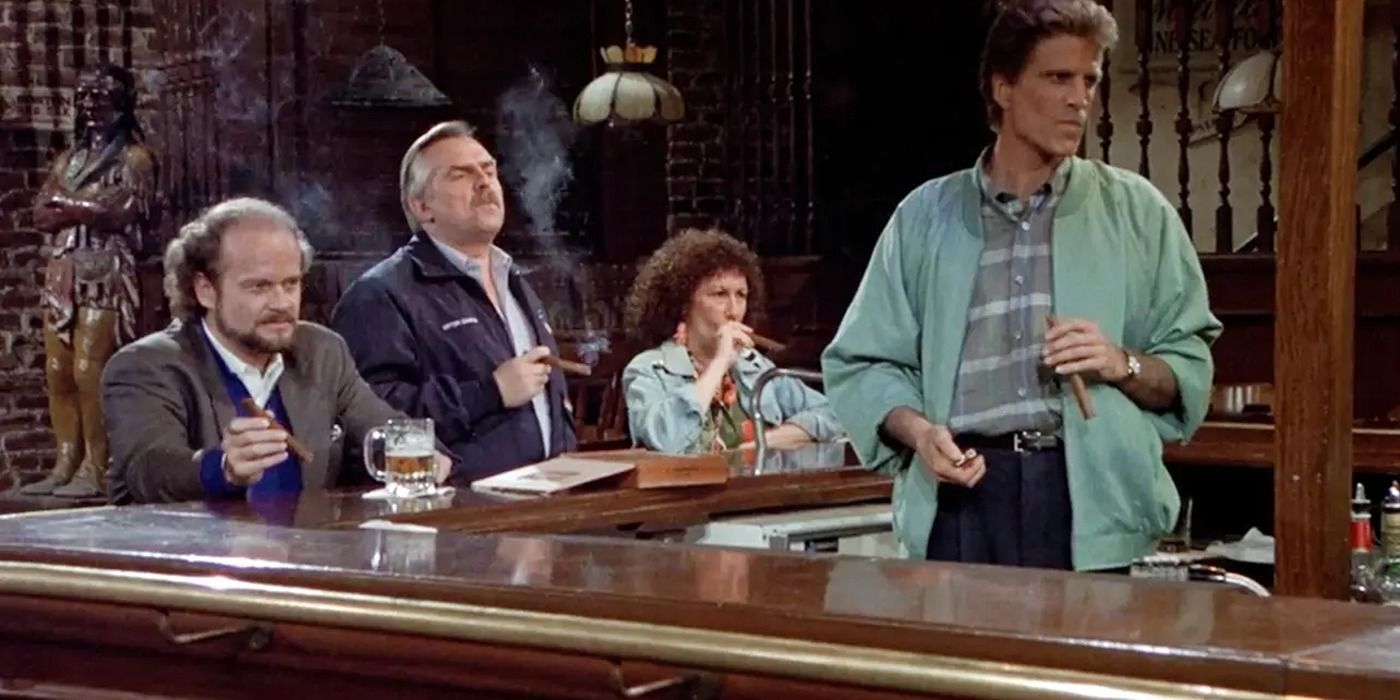 Cheers Remake puede conectarse a la comedia de situación original de Ted Danson gracias al reinicio de Frasier