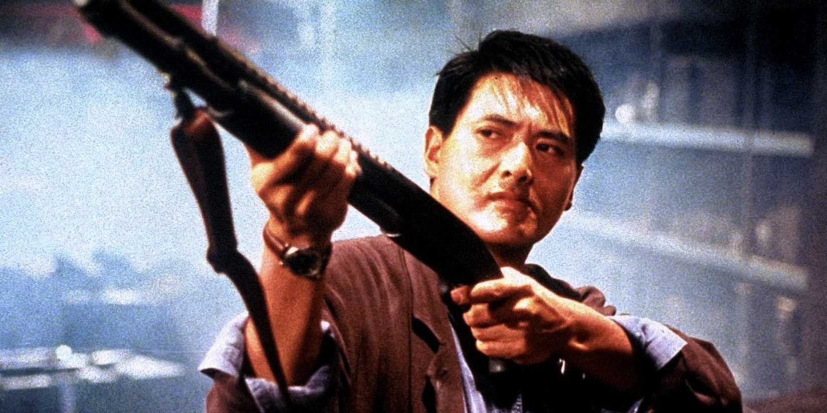 Chow Yun Fat in Hard Boiled