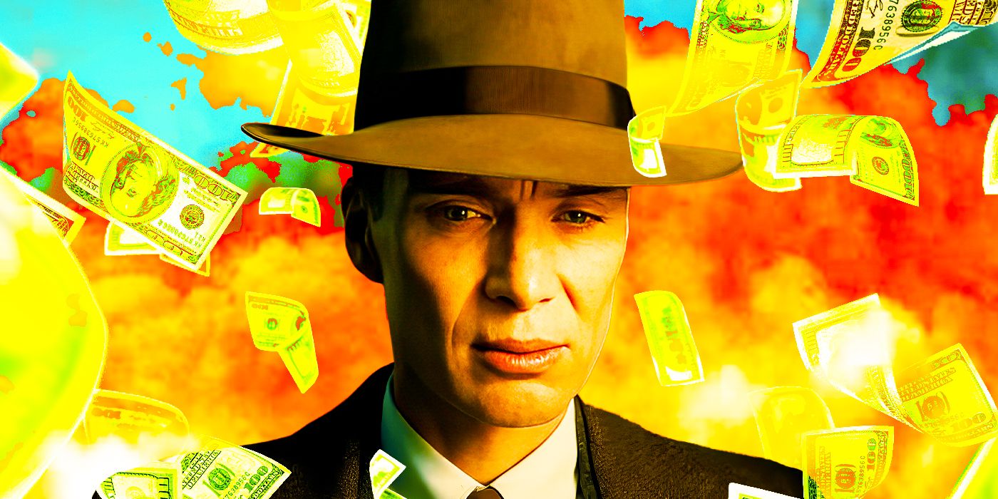 Cillian Murphy como J. Robert Oppenheimer nadaba con el dinero a sus espaldas