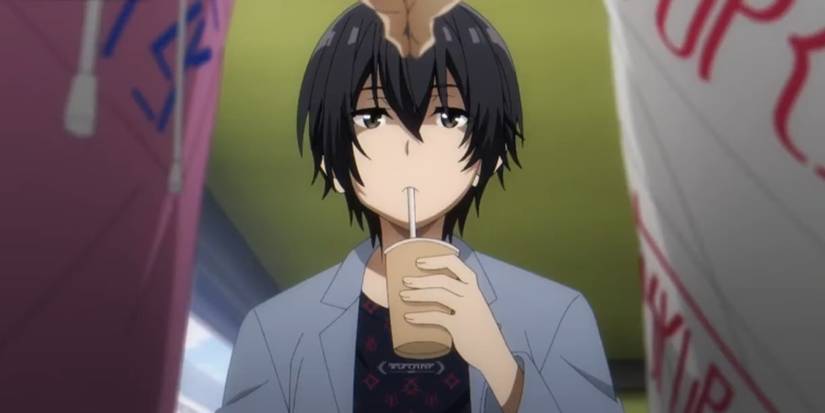 Cid looks bored in The Eminence in Shadow