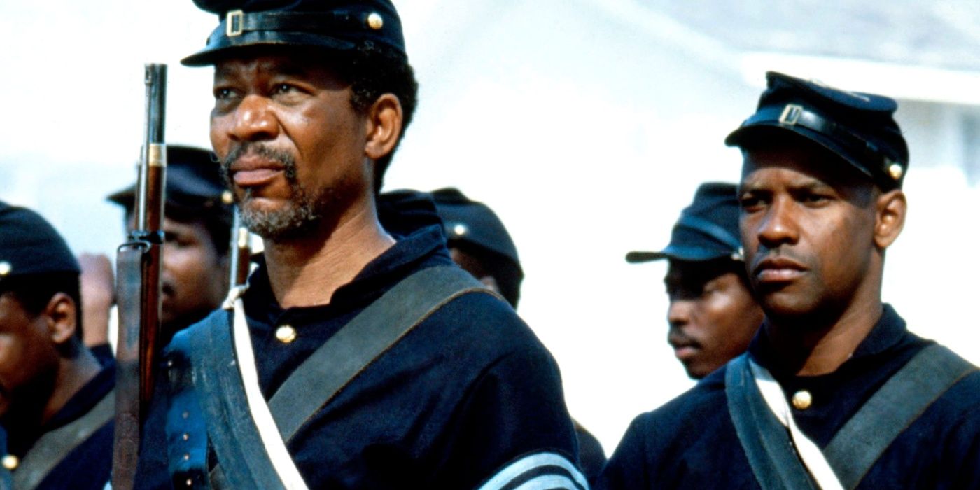 Denzel Washington Turned Down A Role That Would Have Reunited Him With Morgan Freeman After 95% RT War Movie