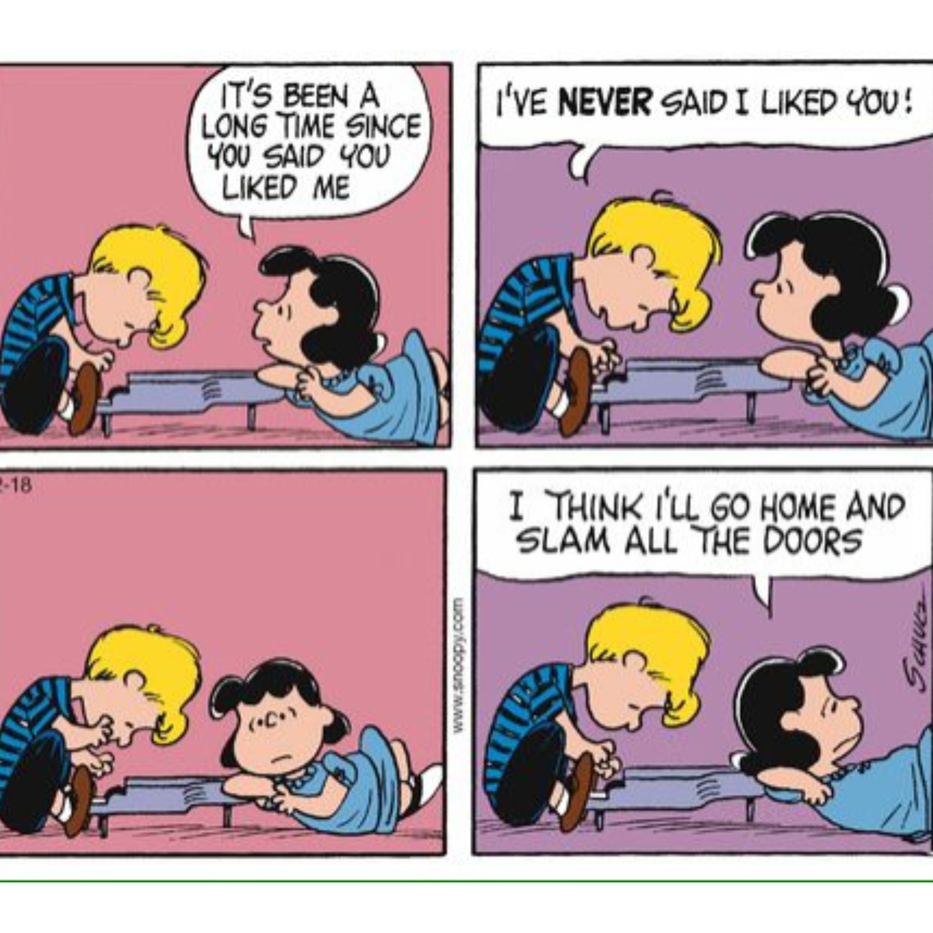 10 Funniest Running Gags from Peanuts Comics
