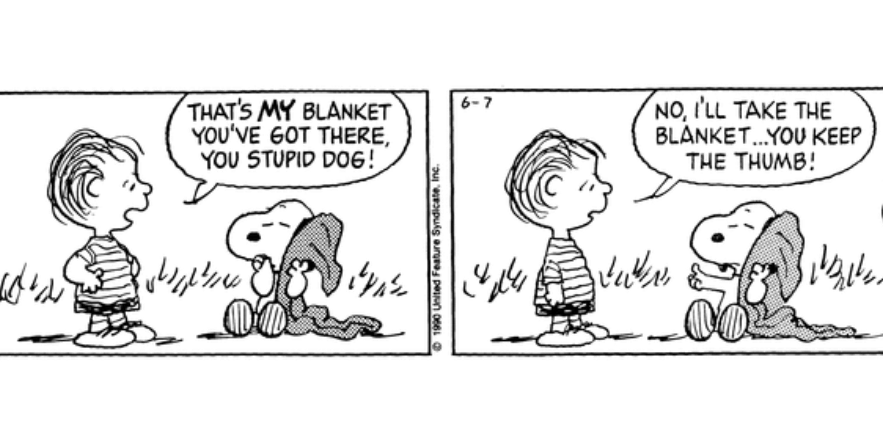 Linus e Snoopy