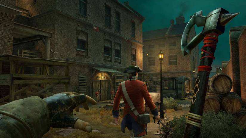 AC Nexus VR Olivier Palmieri Interview: 