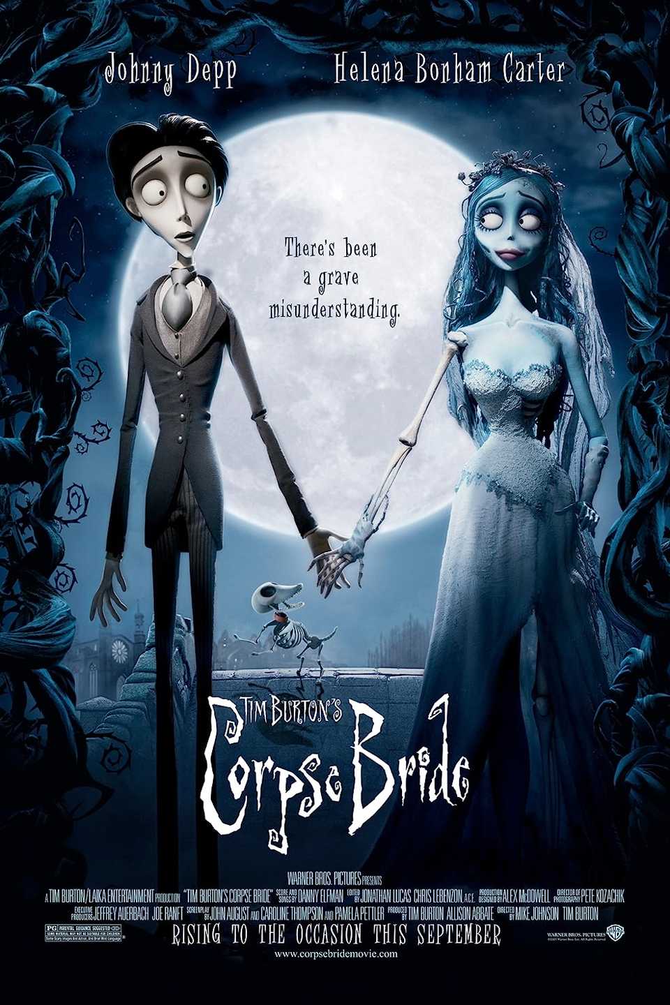 Corpse Bride At 20: Tim Burton's Underrated Stop-Motion Masterpiece