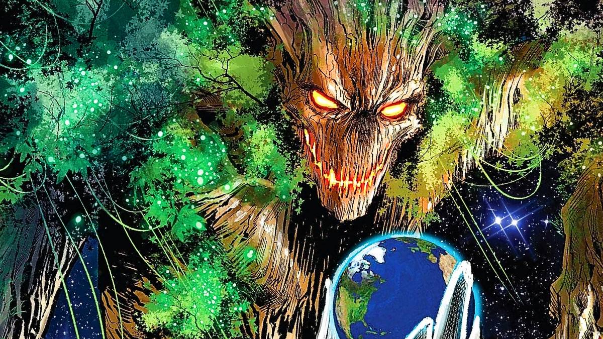 Guardians of the Galaxy Just Debuted Groot's Ultimate Form - & It Makes ...