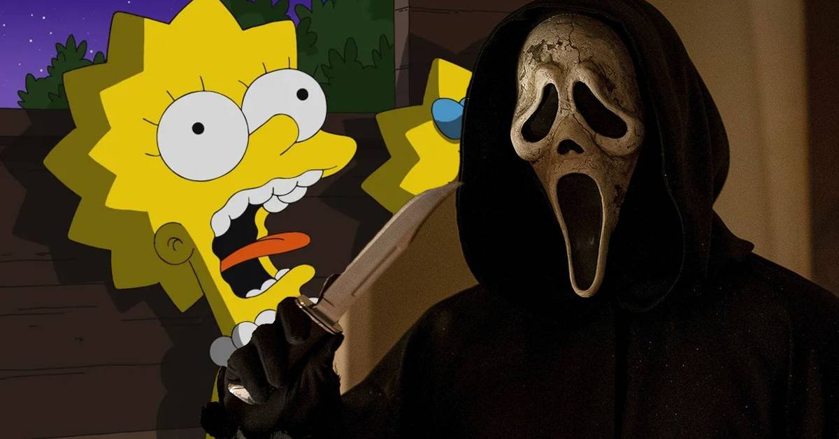 Poster Maxi The Simpsons - Scream - 61x91,5 Cm - Licenza Ufficiale GB Eye, Carta 150gsm, Spedito In Tubo