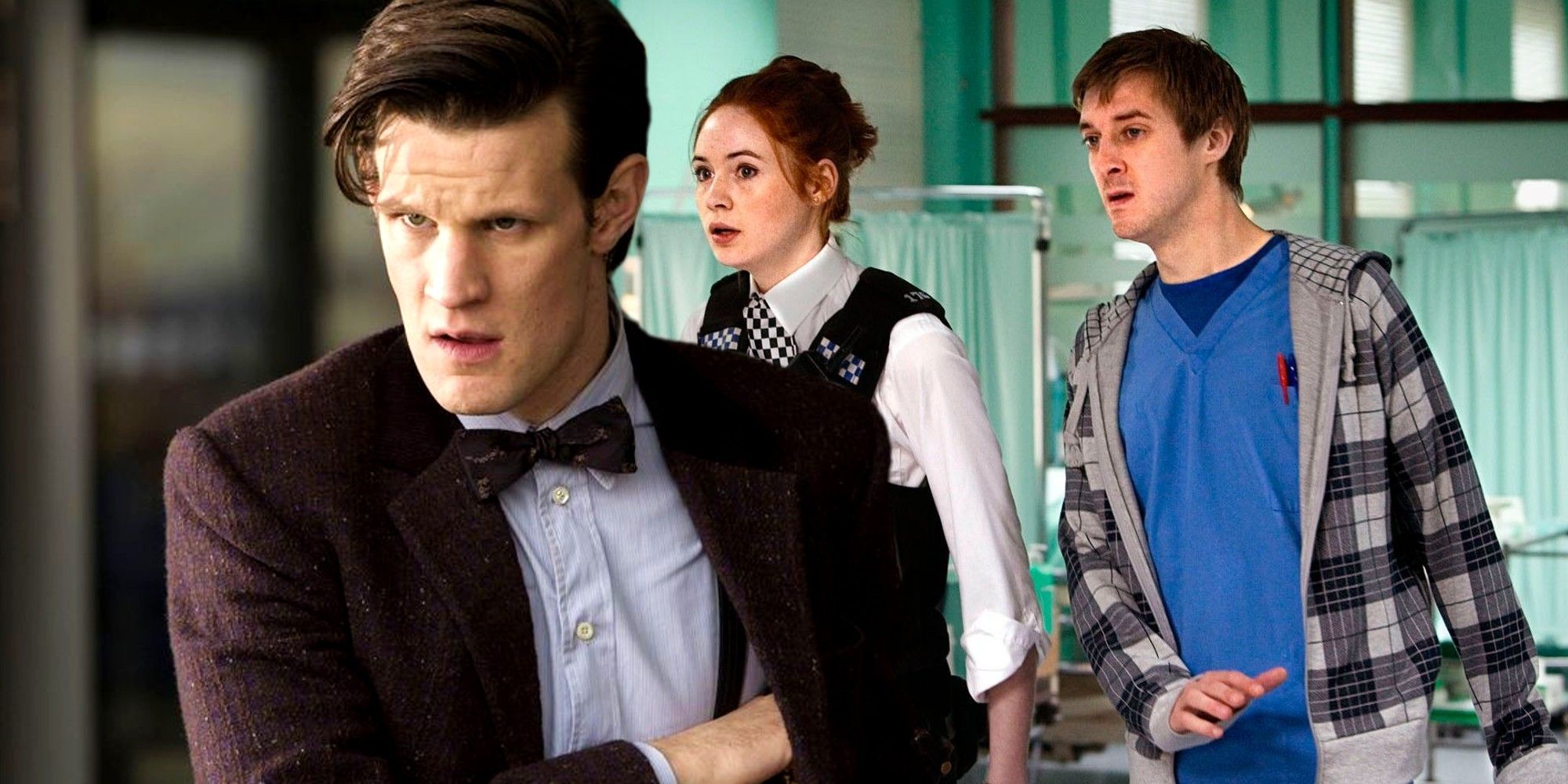 Matt Smith's Doctor Who Companion Actor Reflects On Exit \u0026 \, image size:2000x1000