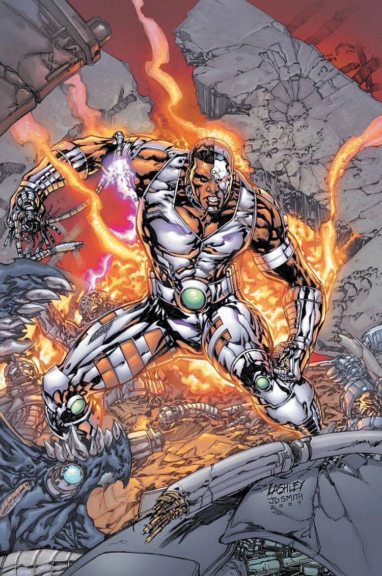 Cyborg Not Dc 10 Justice League Heroes Who Have Never Died in DC Continuity
