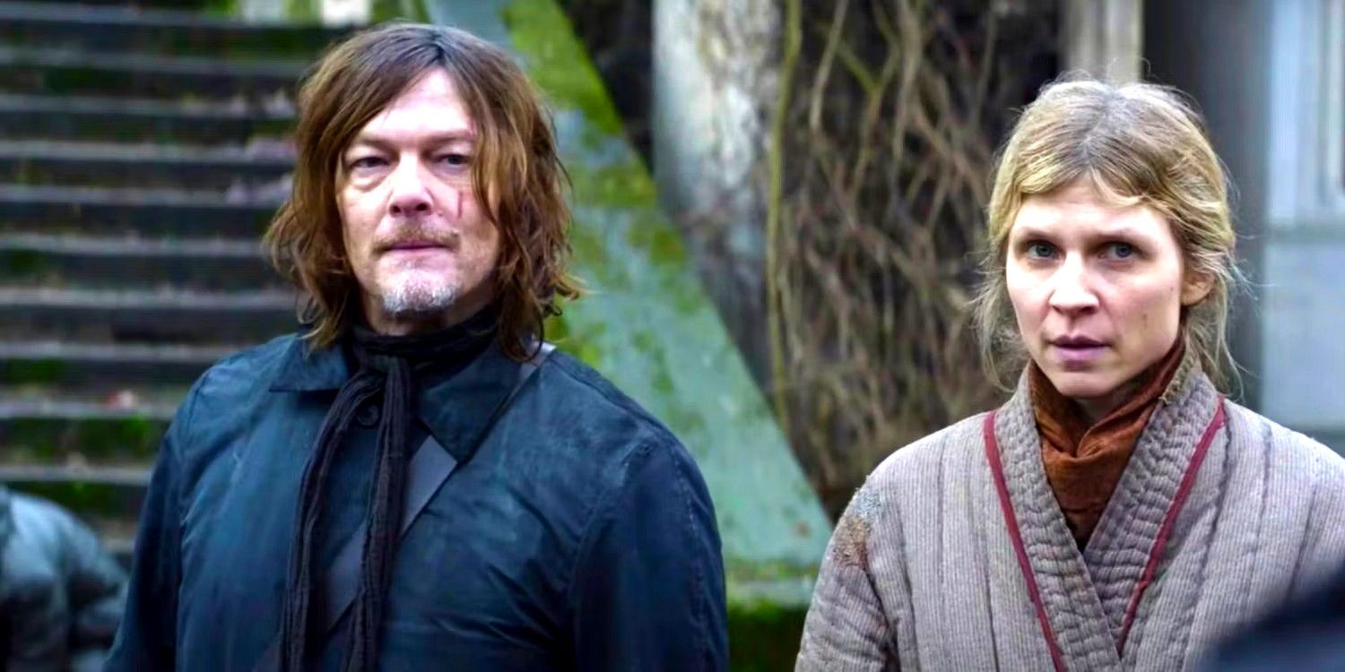 Daryl Dixon's New Walking Dead Romance Is So Much Better Than His Last One