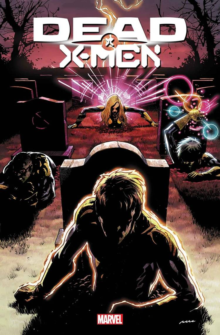Dead X-Men #1 main cover