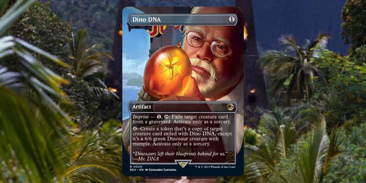 10 Coolest Magic: The Gathering Cards From The Jurassic World Crossover 10 Coolest Magic: The Gathering Cards From The Jurassic World Crossover