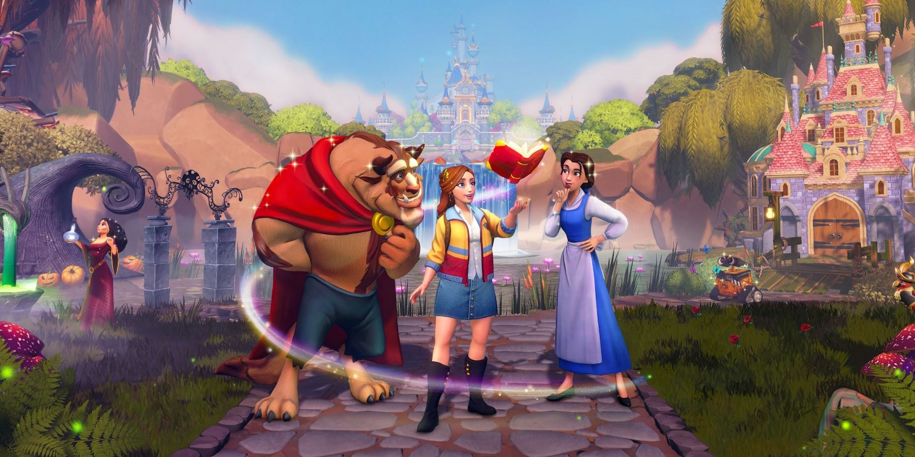 Disney Dreamlight Valley Reveals Two Exciting Characters Coming October 1