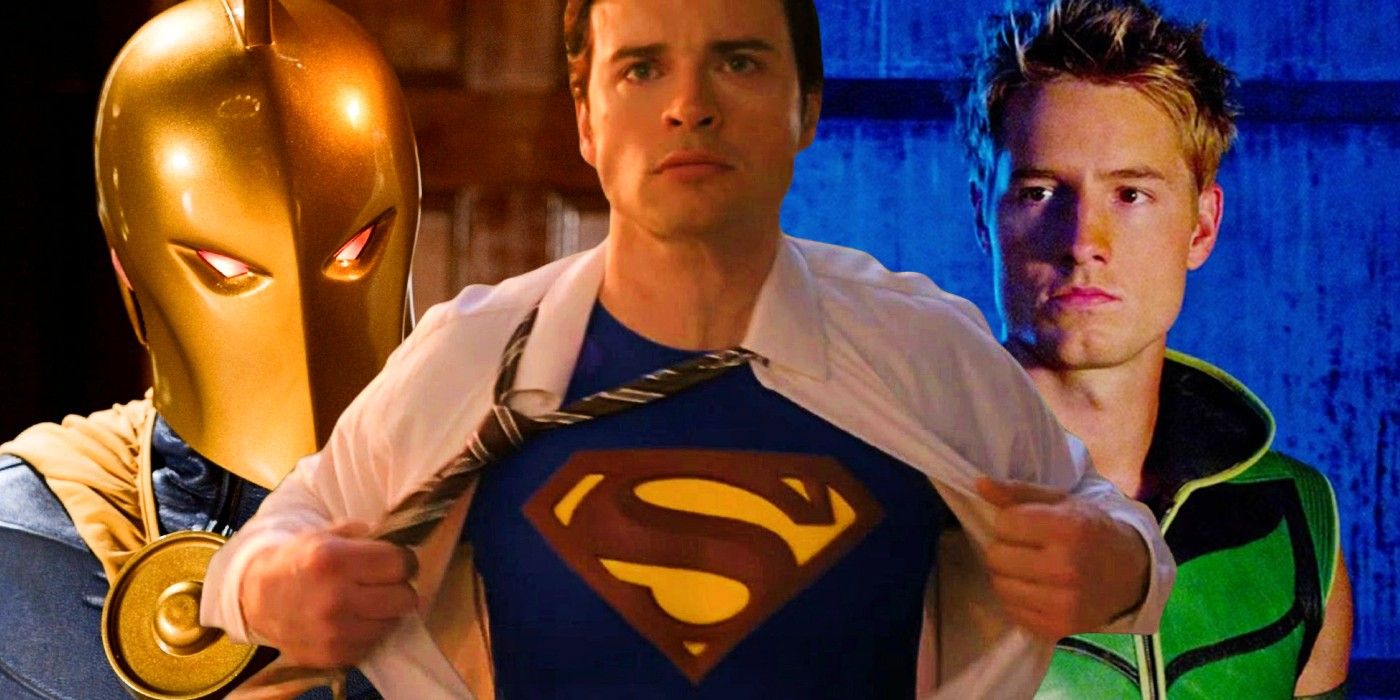 All 20 Smallville Superhero Suits, Ranked, image size:1400x700