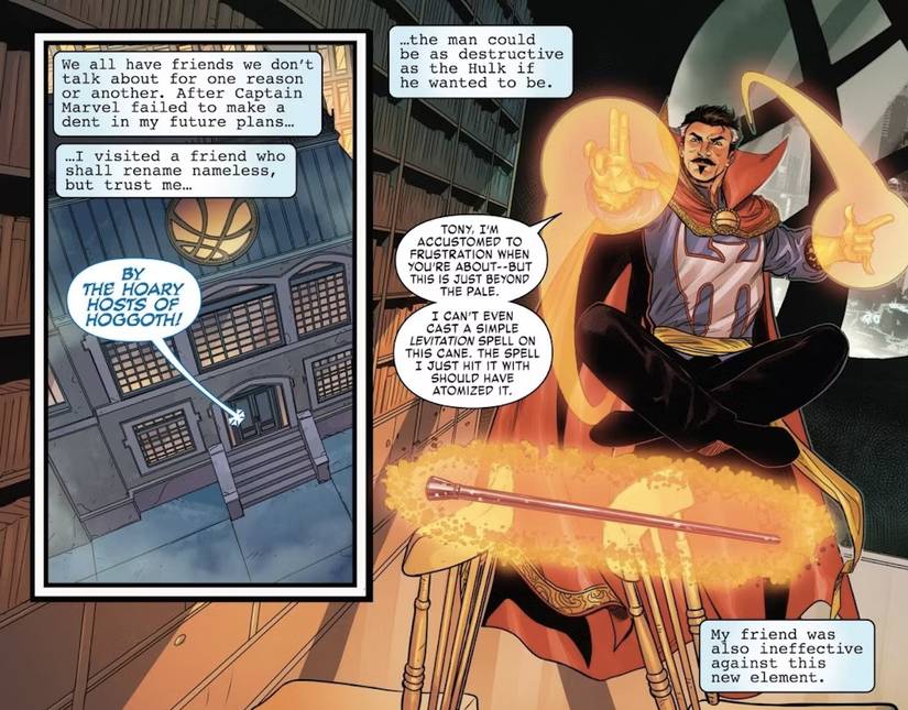 Doctor Strange vs Mysterium