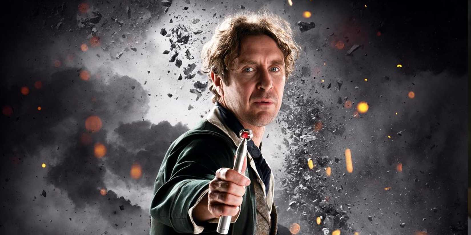 Paul McGann como o Oitavo Doutor em 