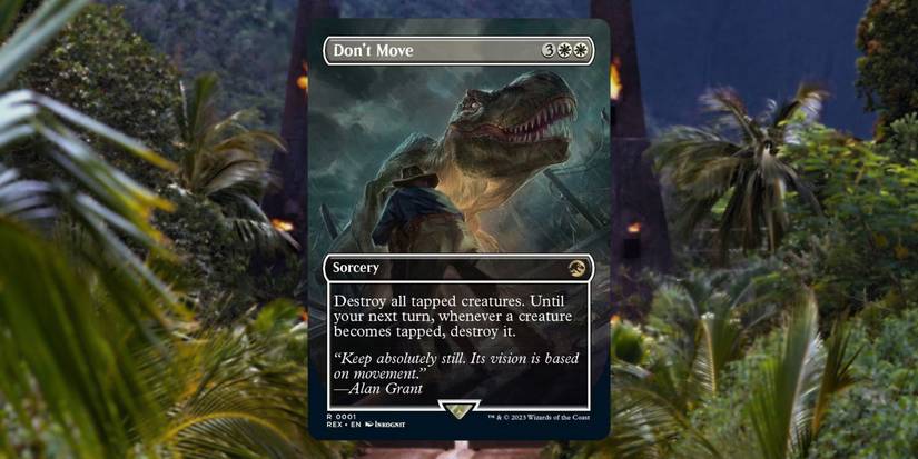 all mtg jurassic park cards MTG main image 0