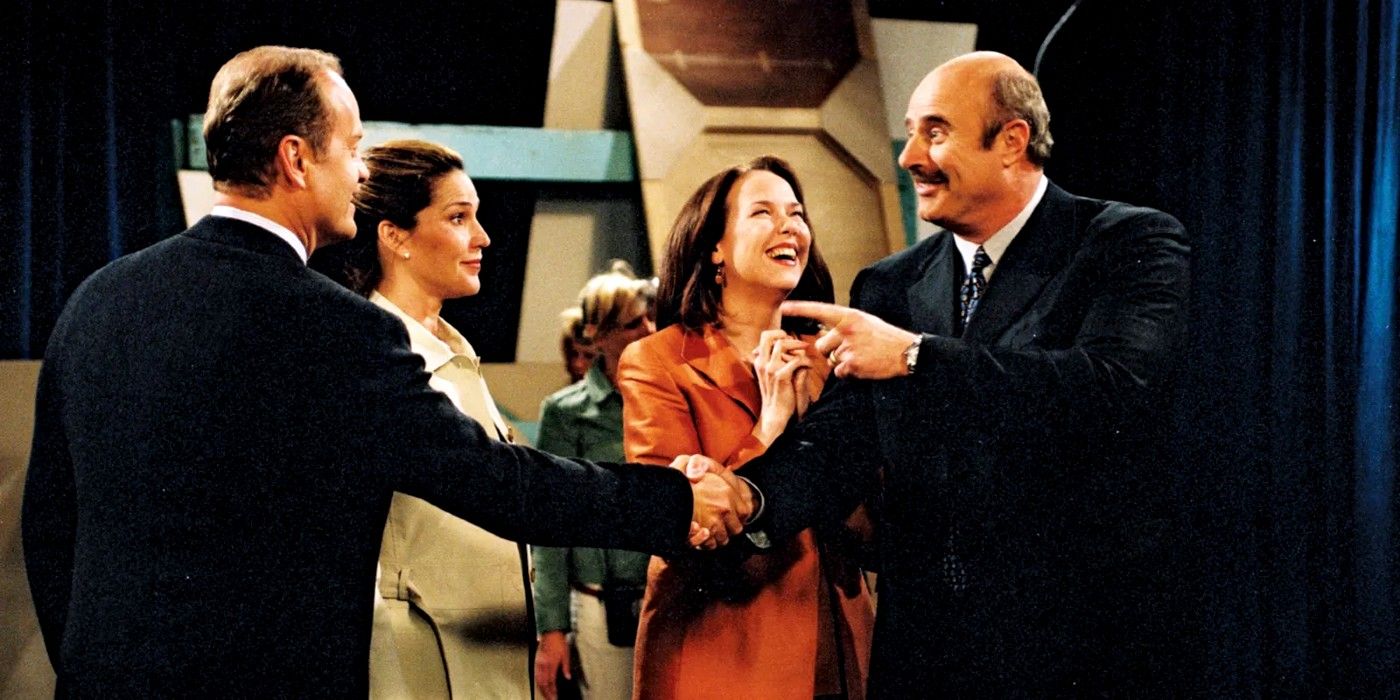 Does Frasier Have A Secret Daughter With Bebe Glazer? Frasier Season 2 Mystery Explained