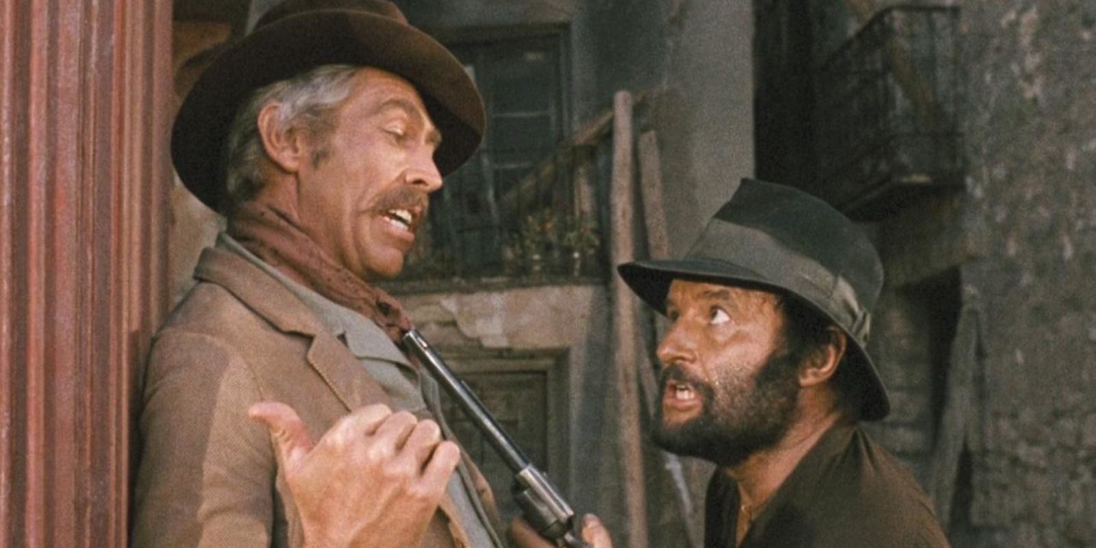 Scena di A Fistful of Dynamite